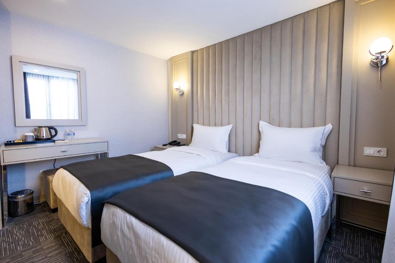 Moss Hotel Yenikapi Istanbul Bagian luar foto