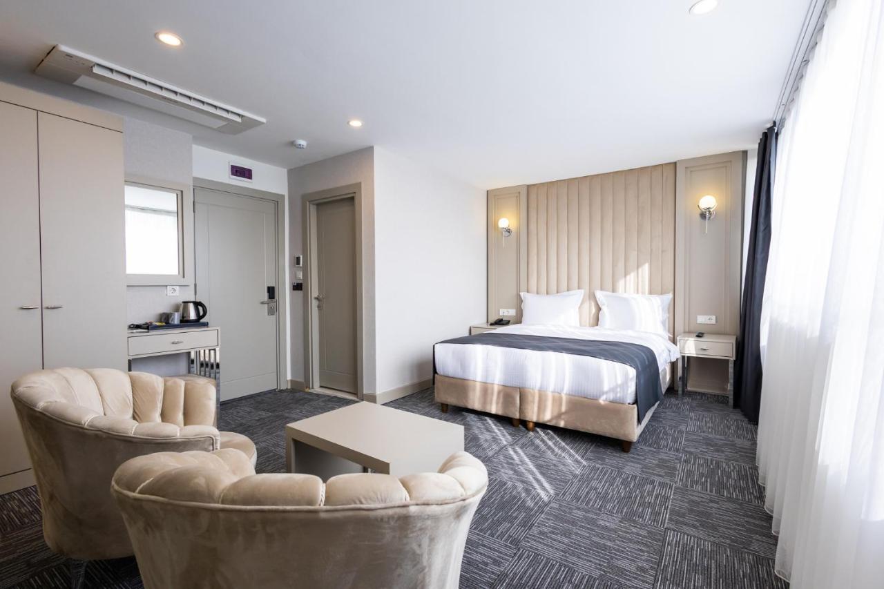 Moss Hotel Yenikapi Istanbul Bagian luar foto