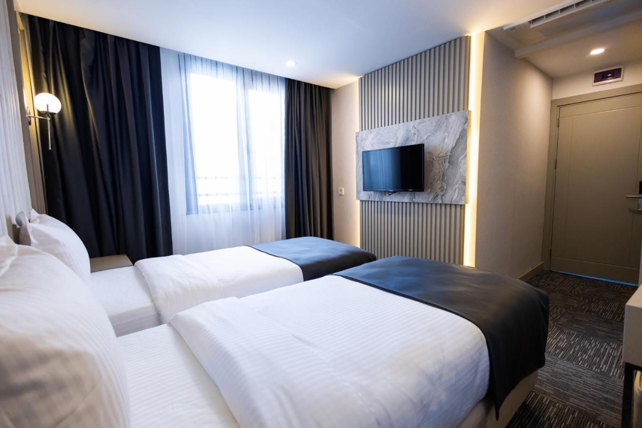 Moss Hotel Yenikapi Istanbul Bagian luar foto