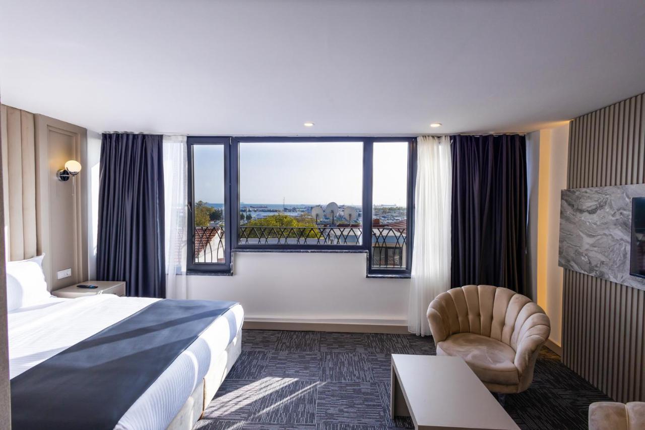 Moss Hotel Yenikapi Istanbul Bagian luar foto