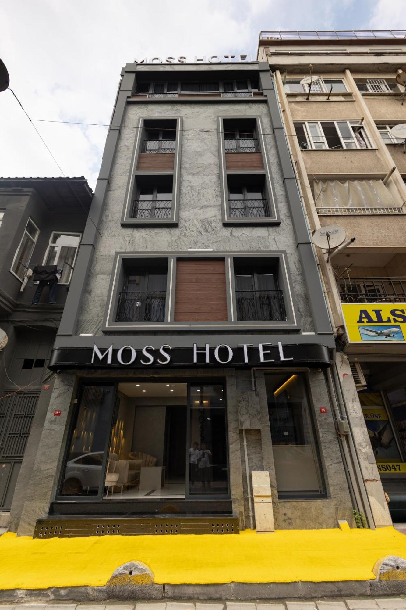 Moss Hotel Yenikapi Istanbul Bagian luar foto