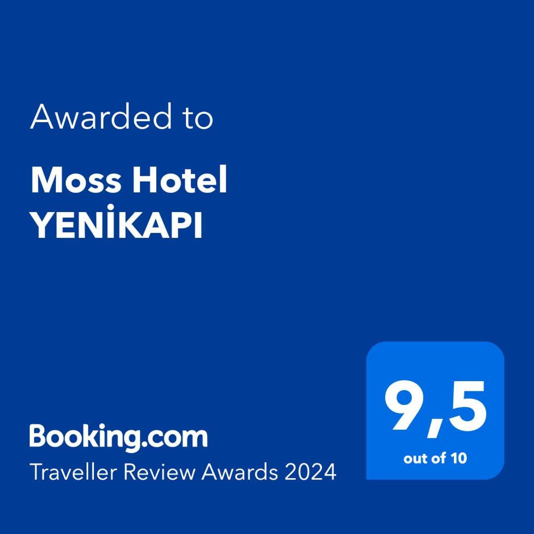 Moss Hotel Yenikapi Istanbul Bagian luar foto